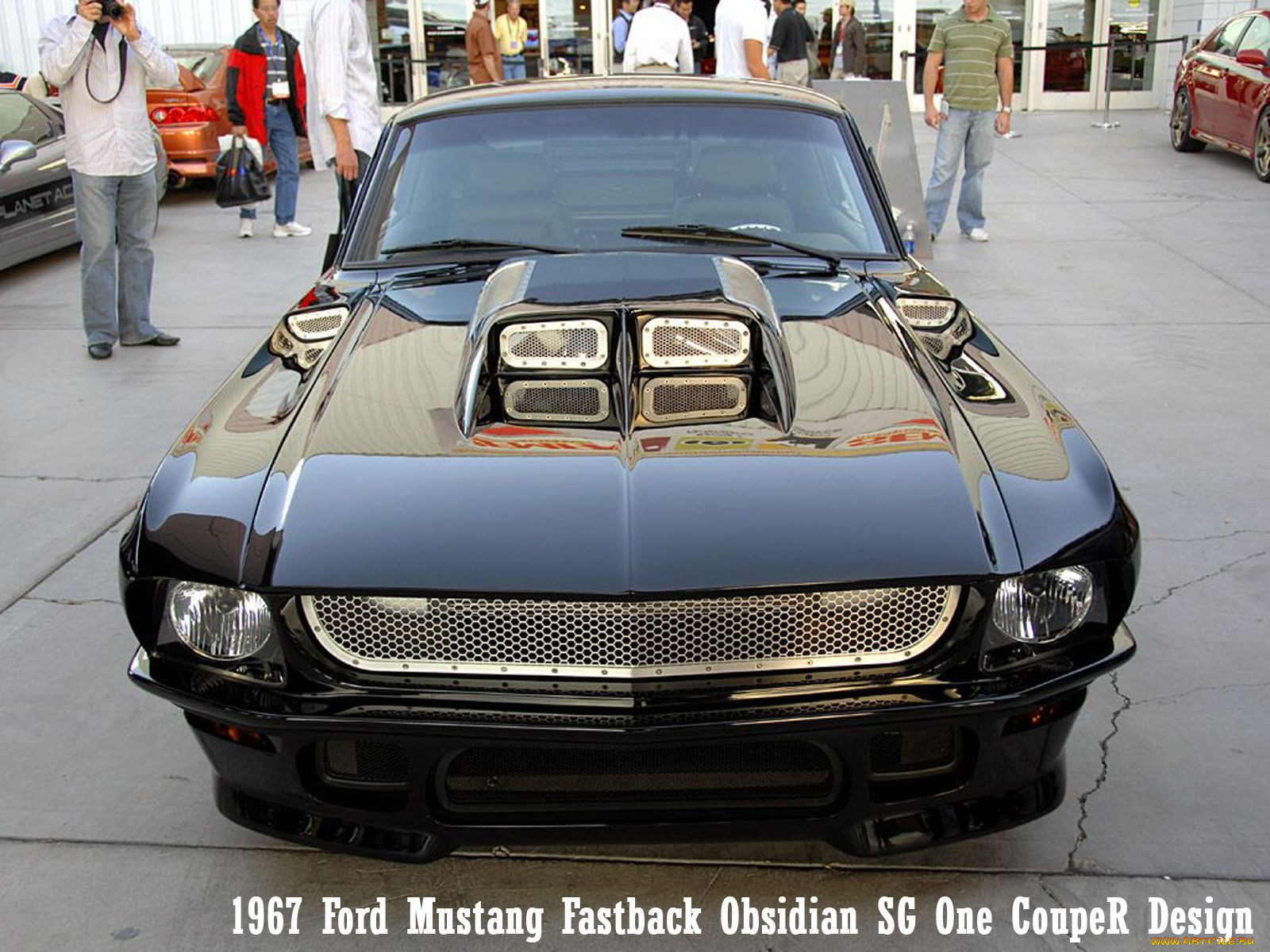 Ford Mustang Obsidian SG-one 1967
